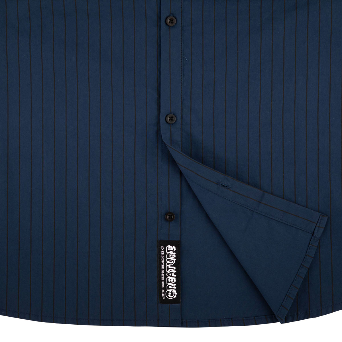 Creature Web 2 Relic Work Shirt - Navy image 4
