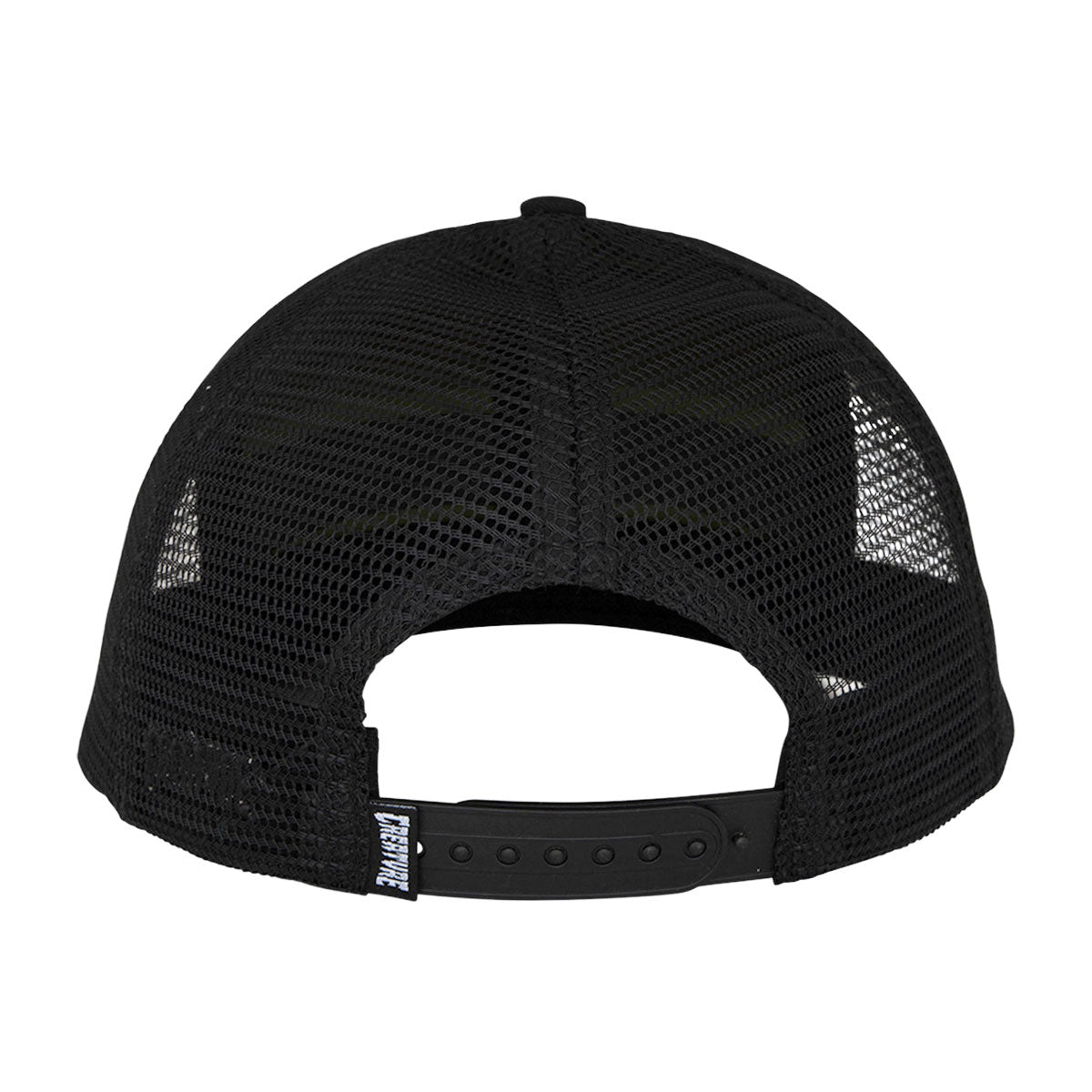 Creature High Country Trucker Hat - Black image 3