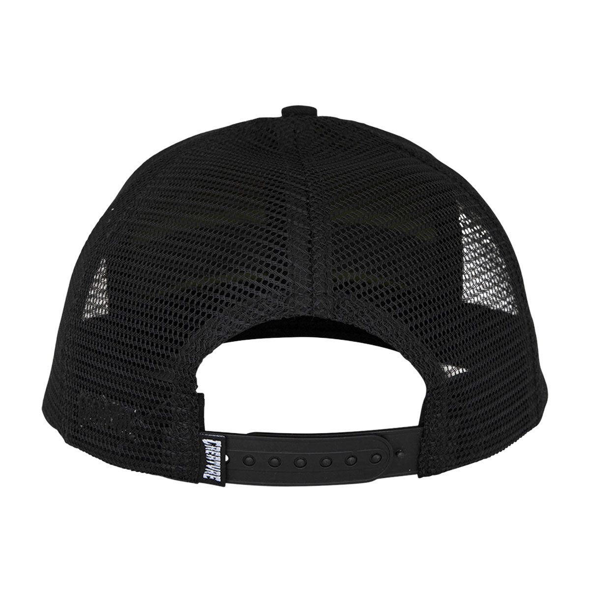 Creature High Country Trucker Hat - Black/Off White image 3