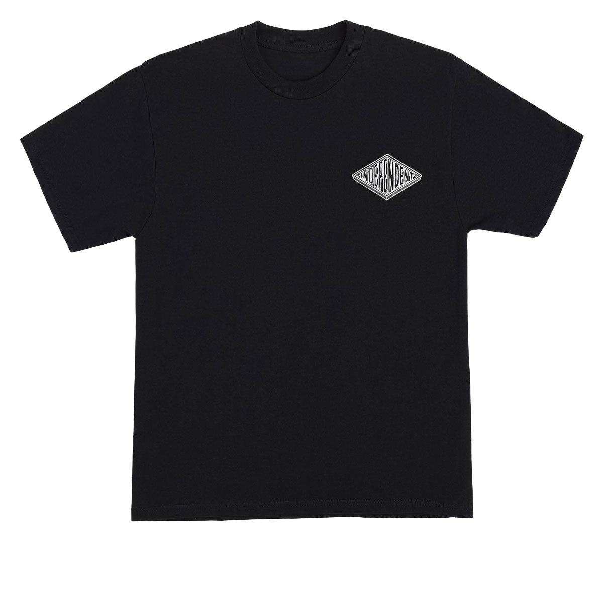 Independent Anytime Anyplace Anywhere T-Shirt - Black image 2