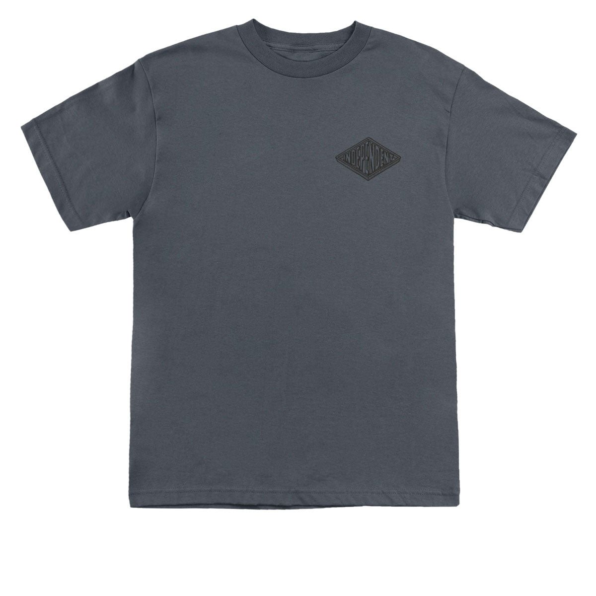 Independent Anytime Anyplace Anywhere T-Shirt - Charcoal image 2