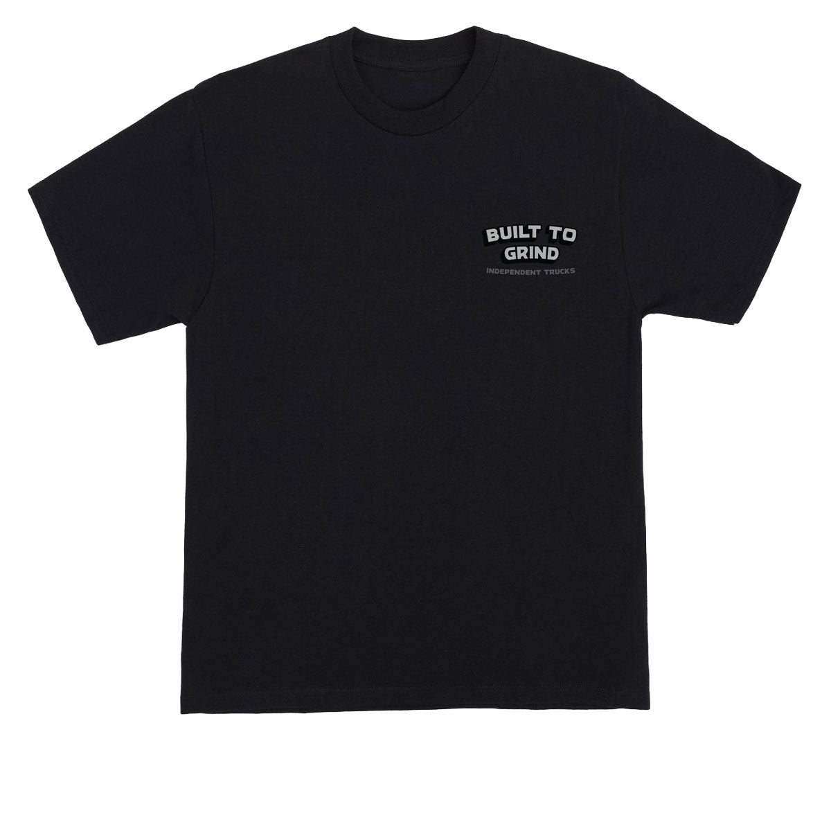 Independent BTG Til Death T-Shirt - Black image 2