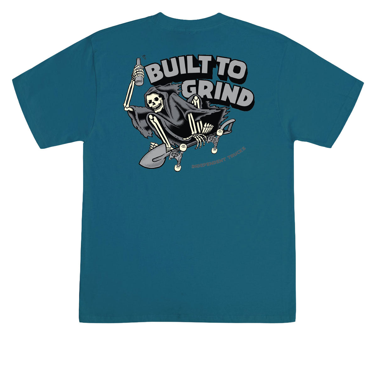 Independent BTG Til Death T-Shirt - Galapagos Blue image 1