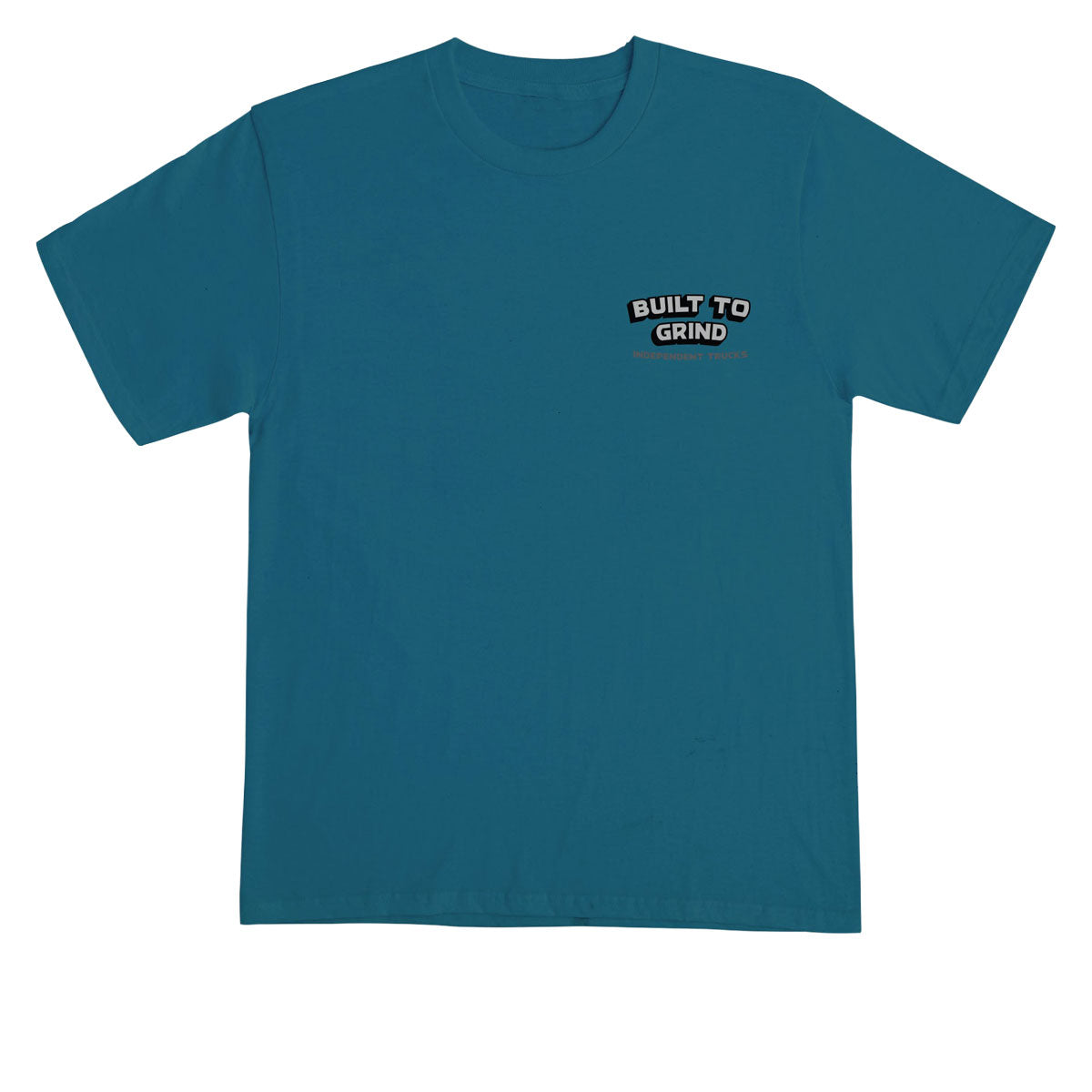 Independent BTG Til Death T-Shirt - Galapagos Blue image 2