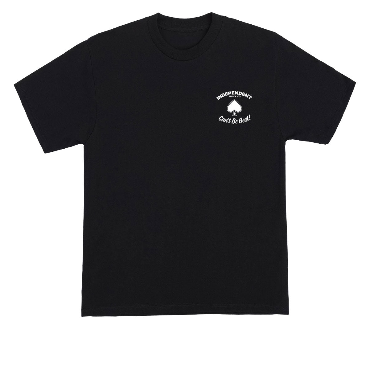 Independent Royal Flush T-Shirt - Black image 2