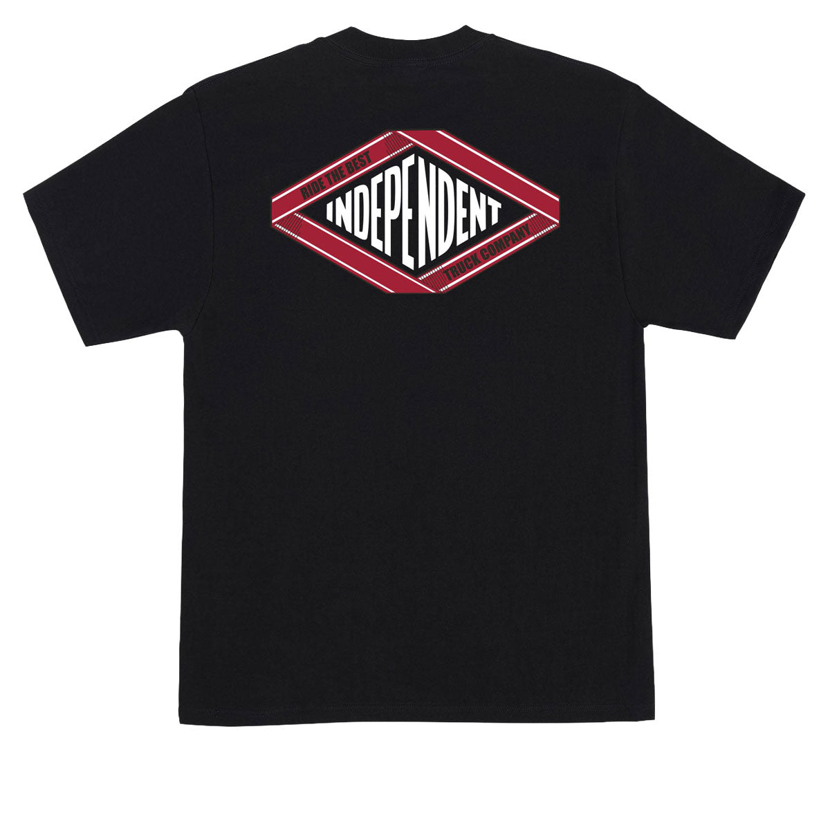 Independent Scroll 2 T-Shirt - Black image 1
