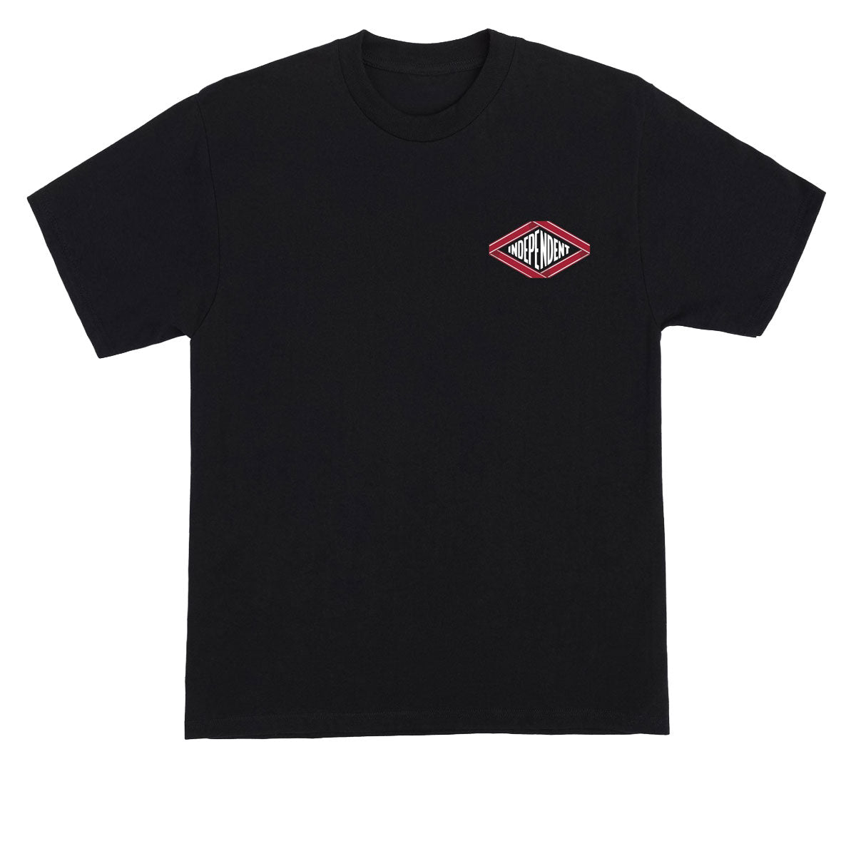 Independent Scroll 2 T-Shirt - Black image 2