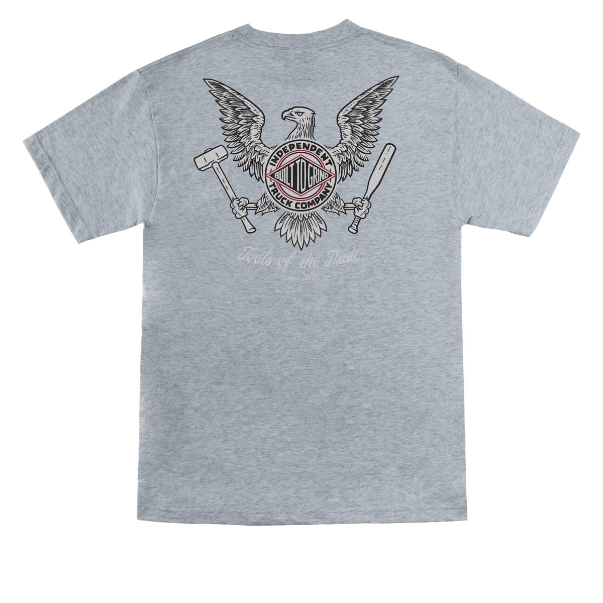 Independent Tools Of The Trade T-Shirt - Sport Grey image 1