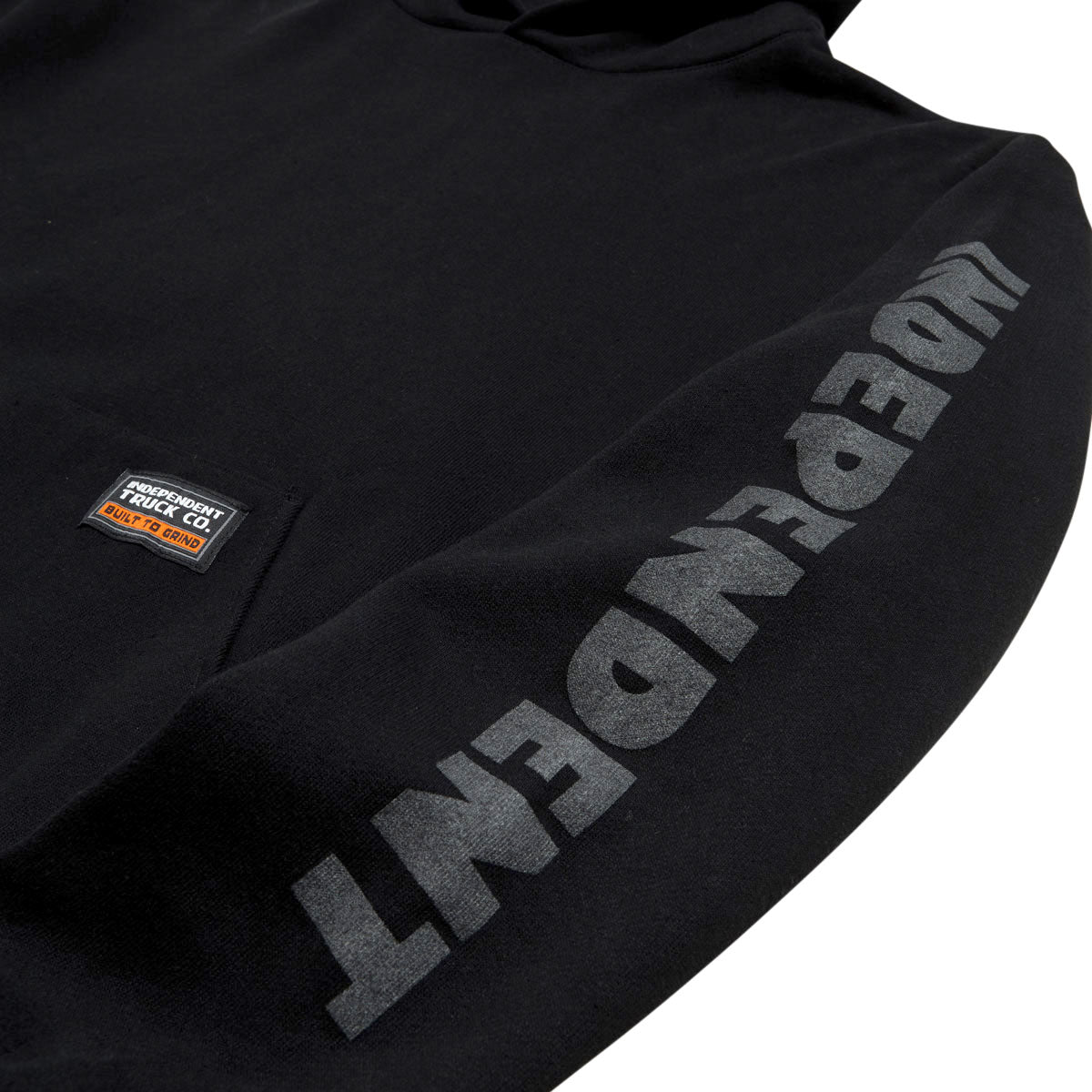 Independent Built To Grind Work Hoodie - Black image 2
