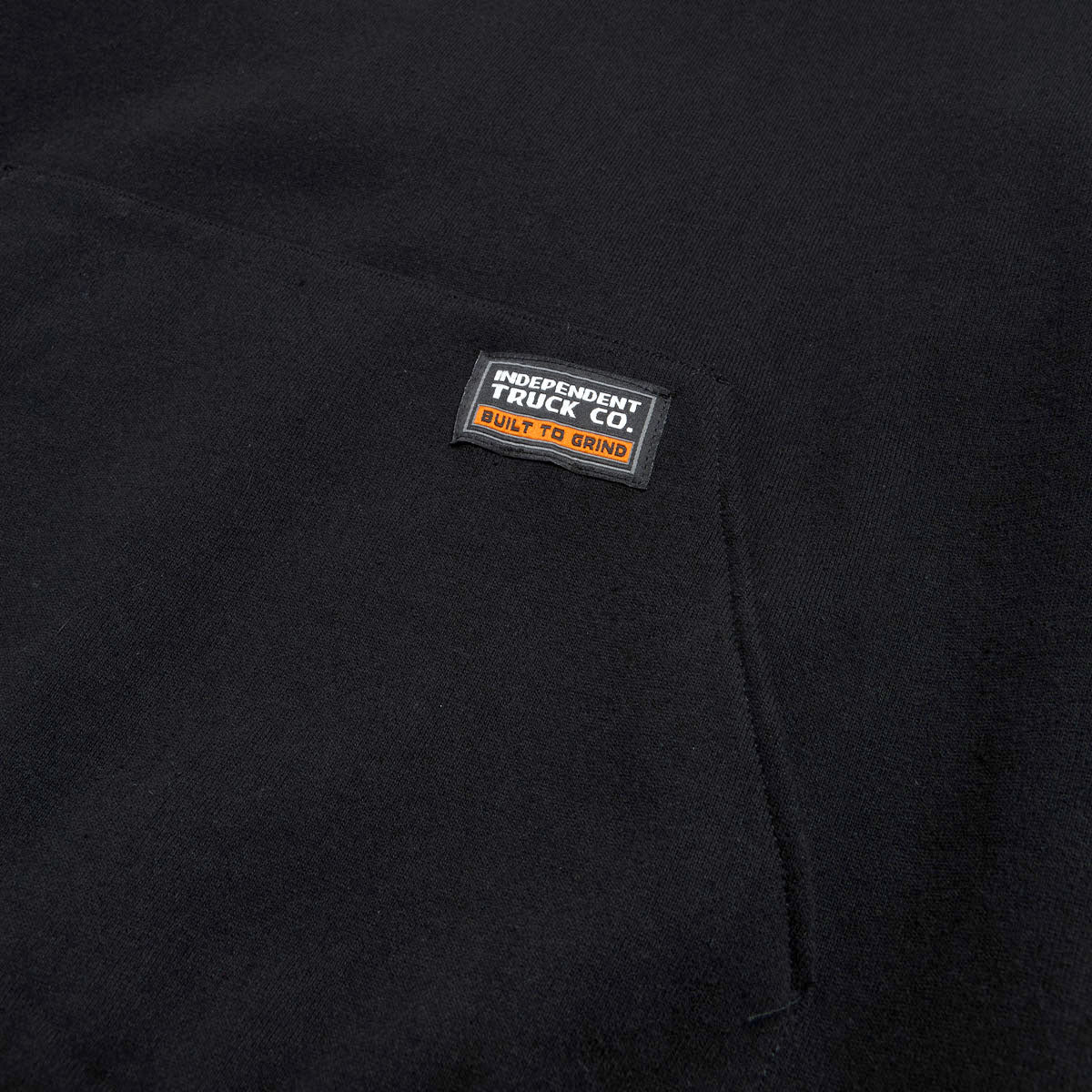 Independent Built To Grind Work Hoodie - Black image 3