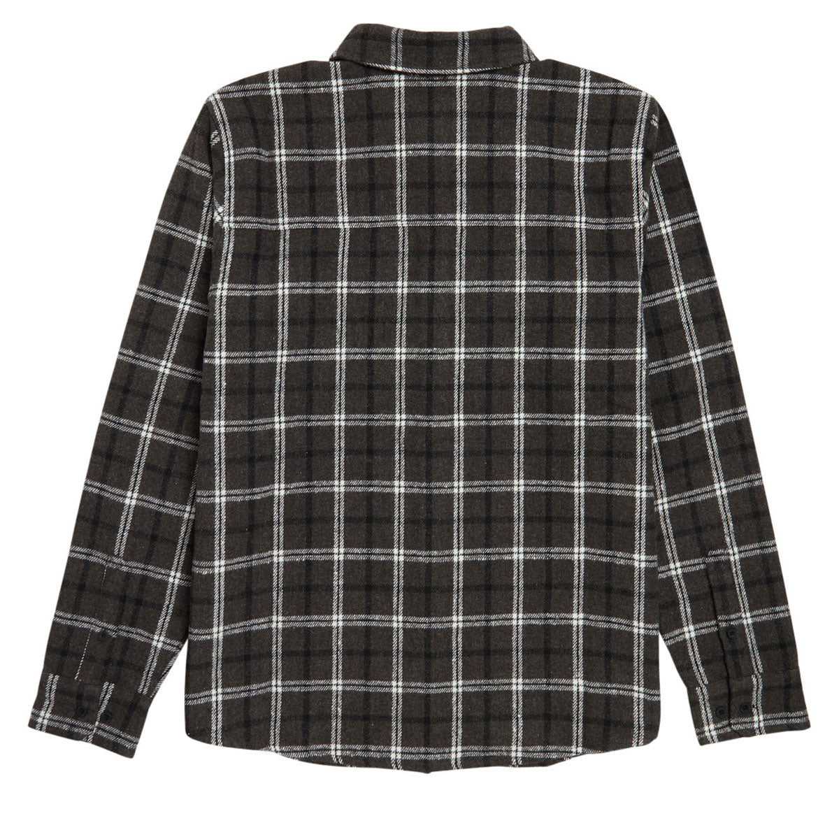 Independent Belmont Long Sleeve Flannel Shirt - Black/White image 2