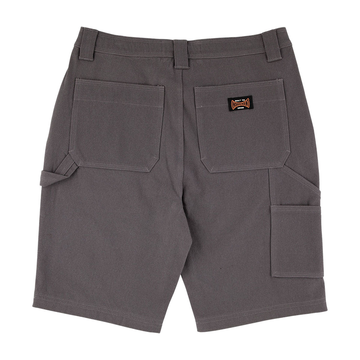 Independent Built To Grind Utility Shorts - Pewter image 2
