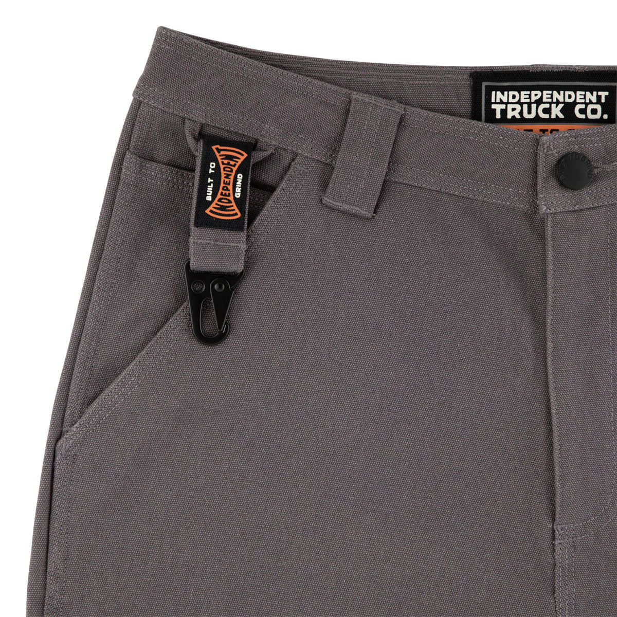 Independent Built To Grind Utility Shorts - Pewter image 4