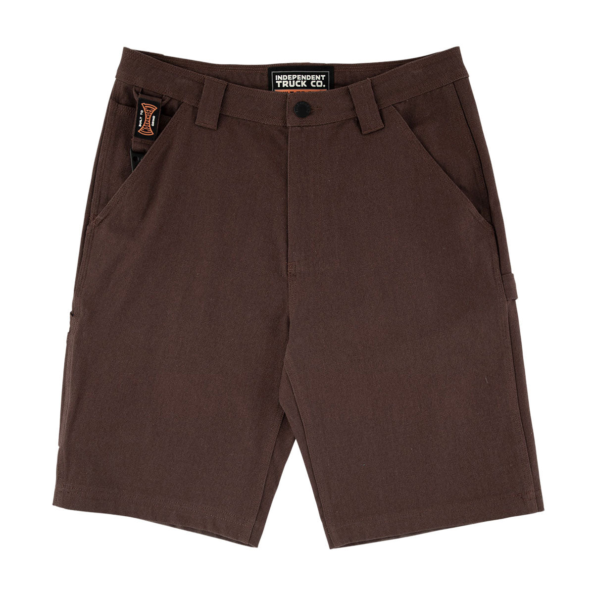 Independent Built To Grind Utility Shorts - Chocolate image 1