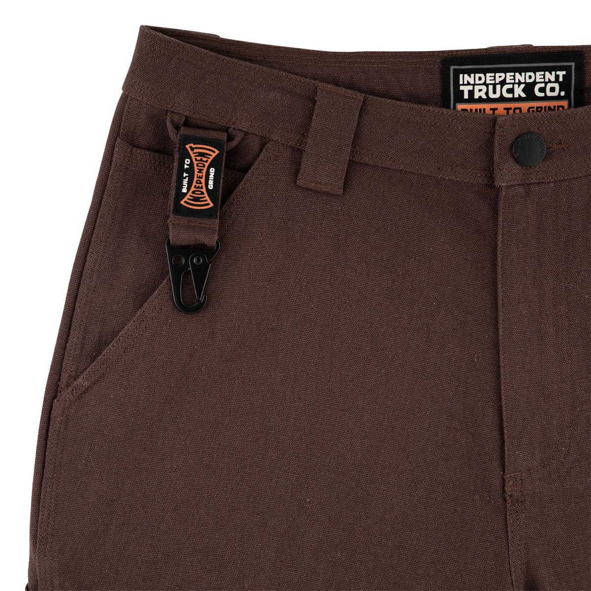 Independent Built To Grind Utility Shorts - Chocolate image 4