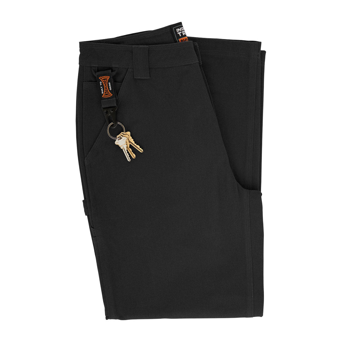 Independent Built To Grind Utility Pants - Black image 3
