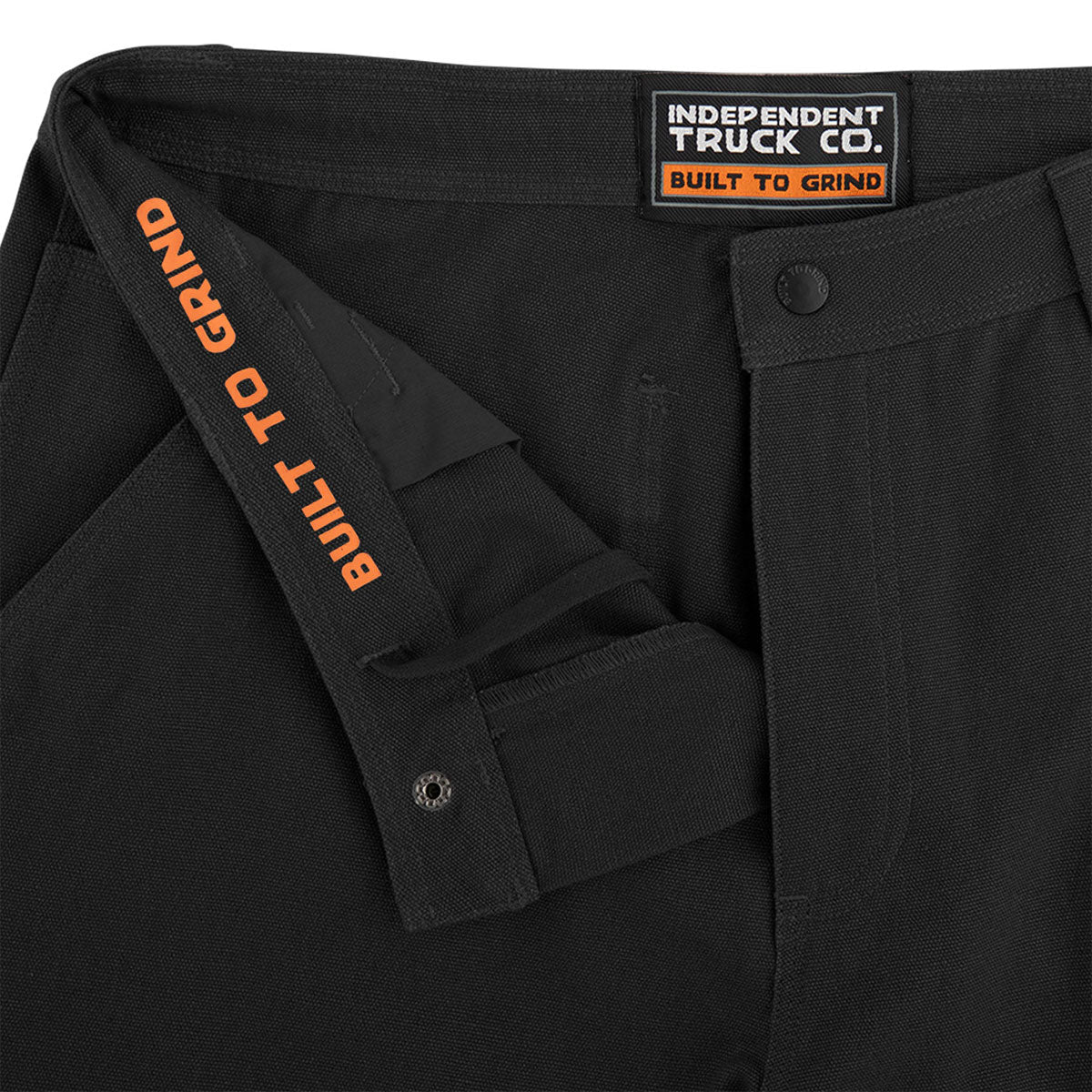 Independent Built To Grind Utility Pants - Black image 5