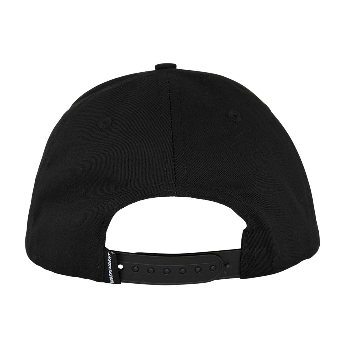 Independent Scroll 2 Snapback Hat - Black image 3