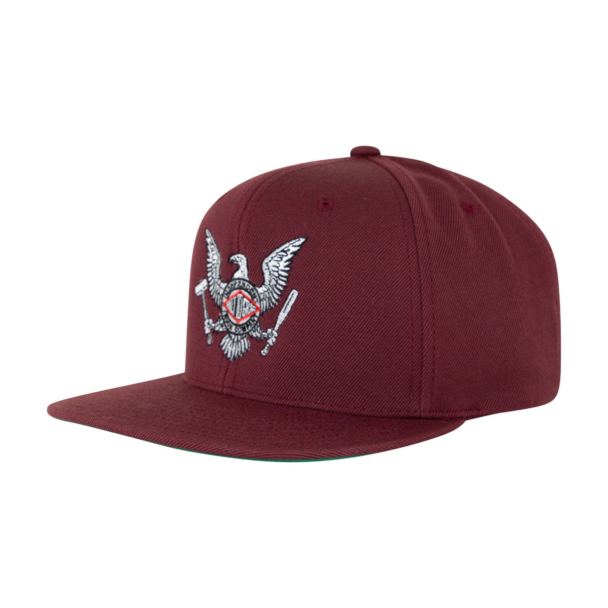 Independent Tools Of The Trade Snapback Hat - Maroon image 1
