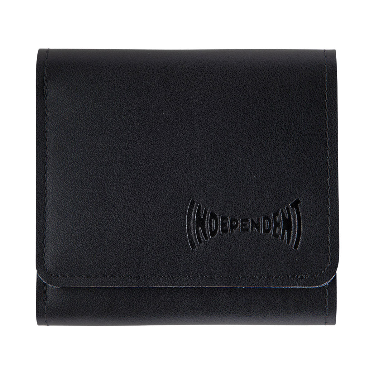 Independent Span Leather Wallet - Black image 1