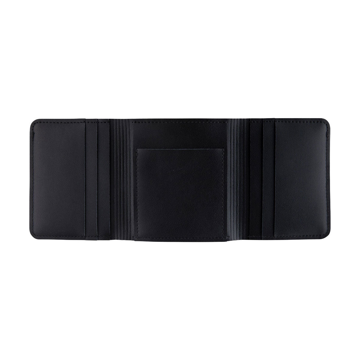 Independent Span Leather Wallet - Black image 2