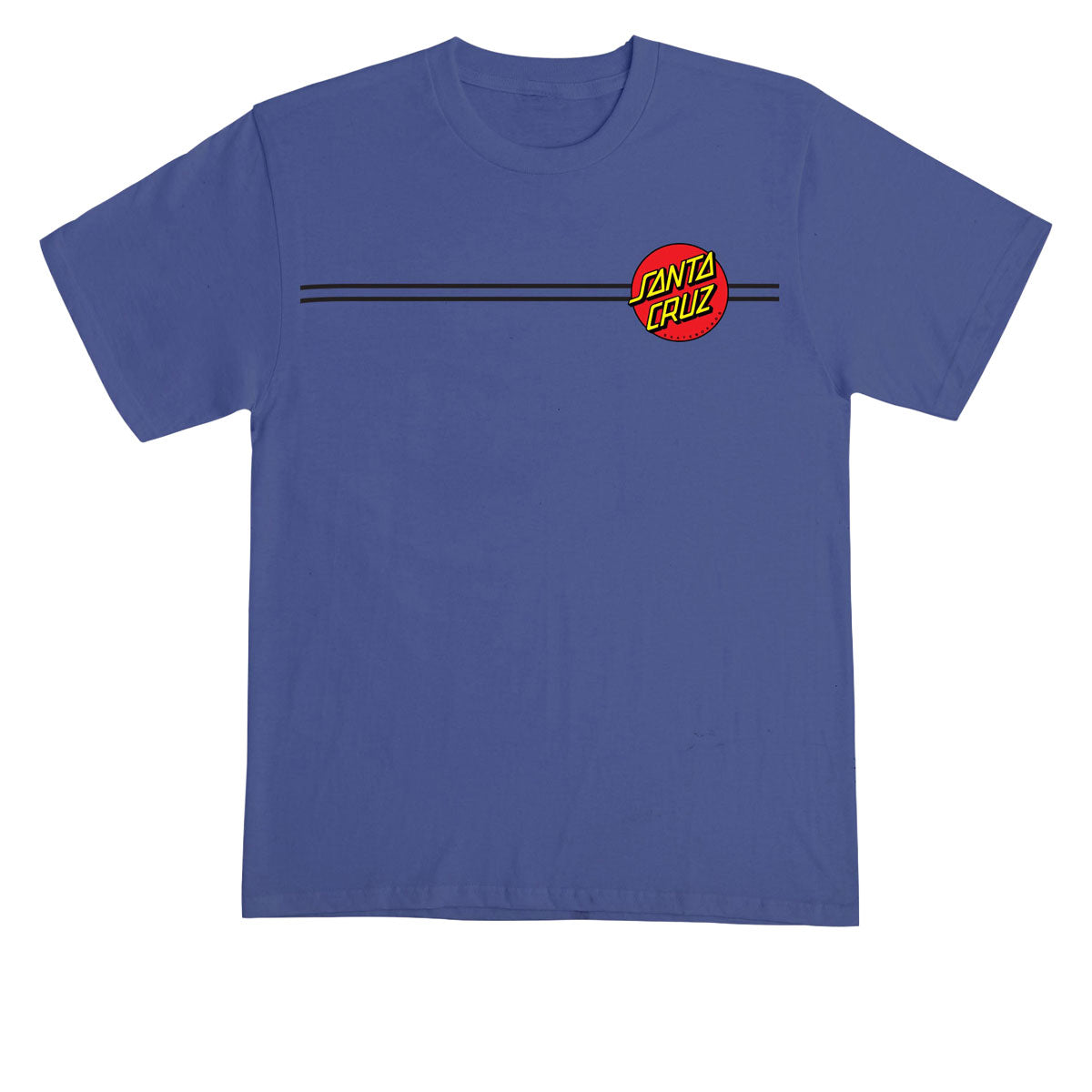 Santa Cruz Classic Dot T-Shirt - Metro Blue image 1