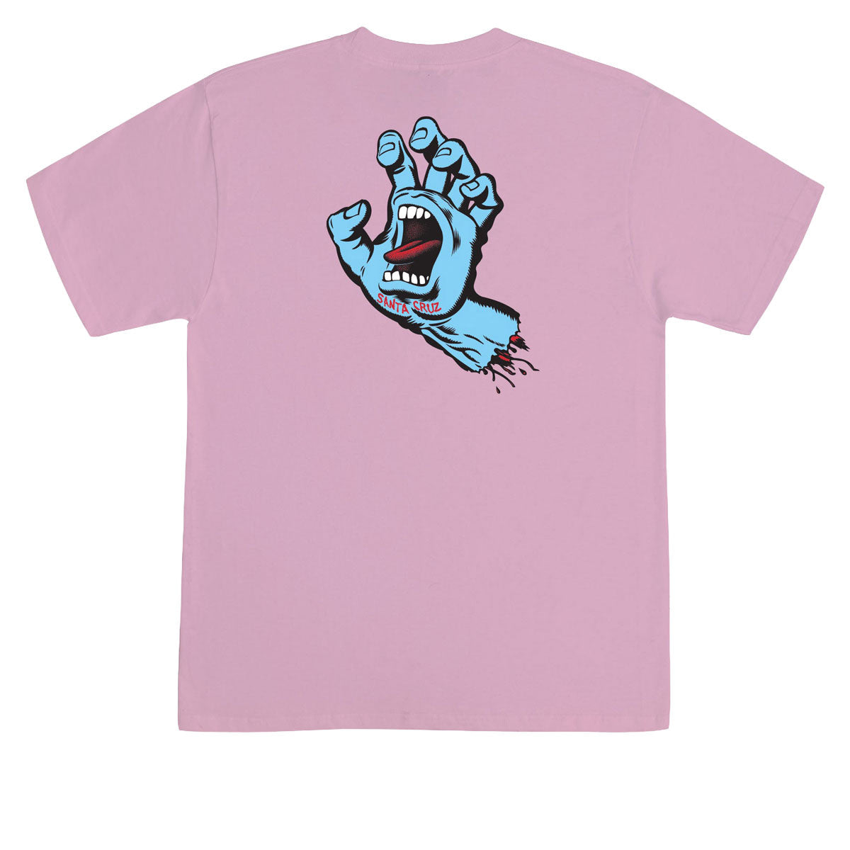 Santa Cruz Screaming Hand T-Shirt - Light Pink image 2