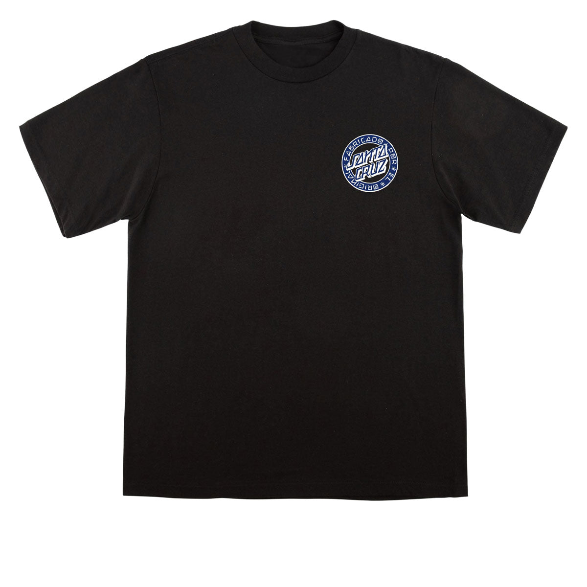 Santa Cruz Loco Dot T-Shirt - Black image 2