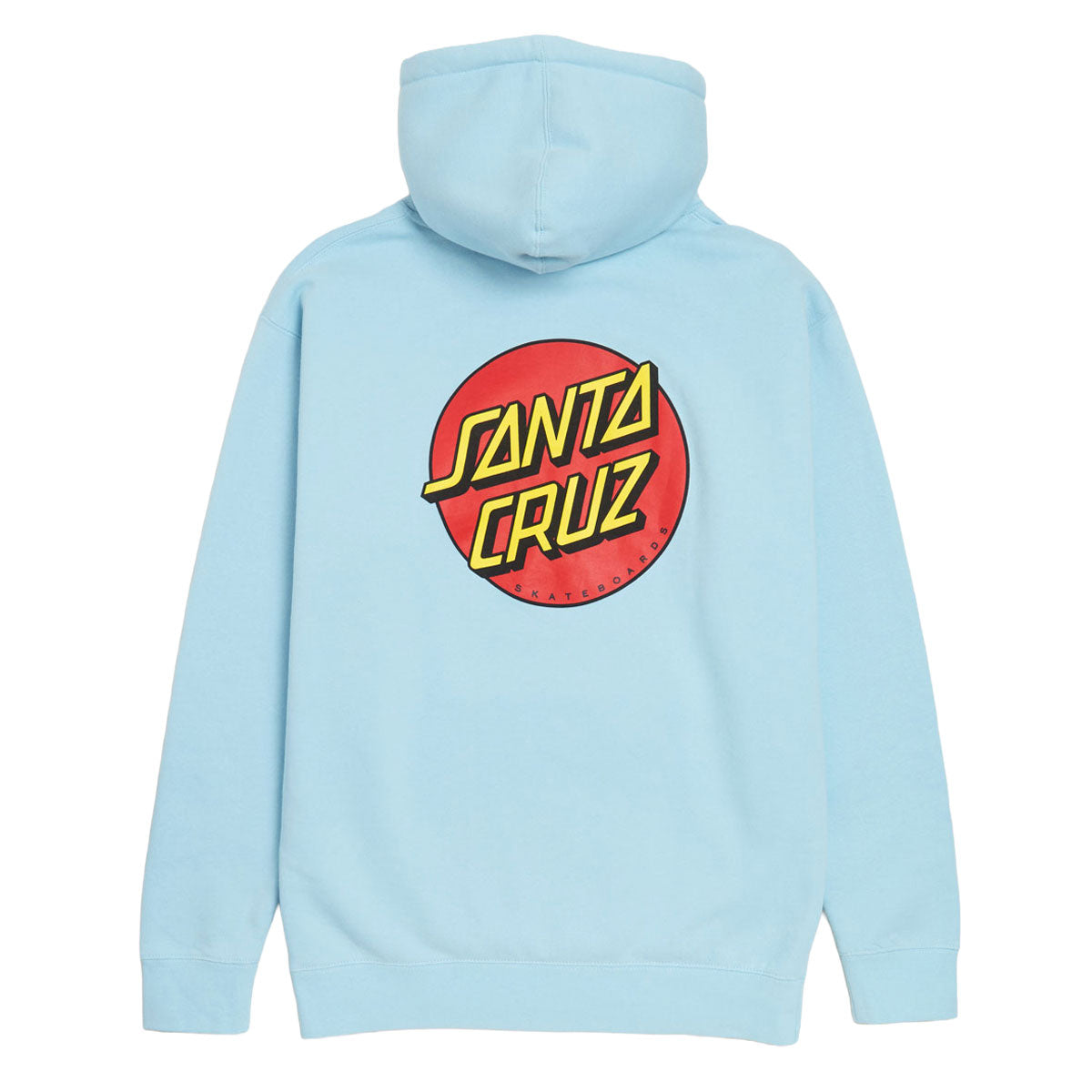 Santa Cruz Classic Dot Hoodie - Blue Aqua II image 2