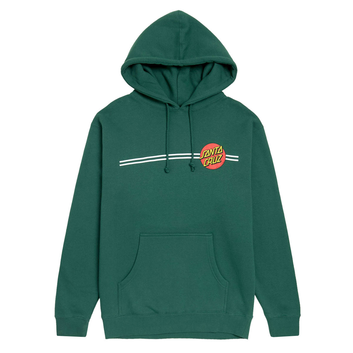 Santa Cruz Classic Dot Hoodie - Dark Green II image 1