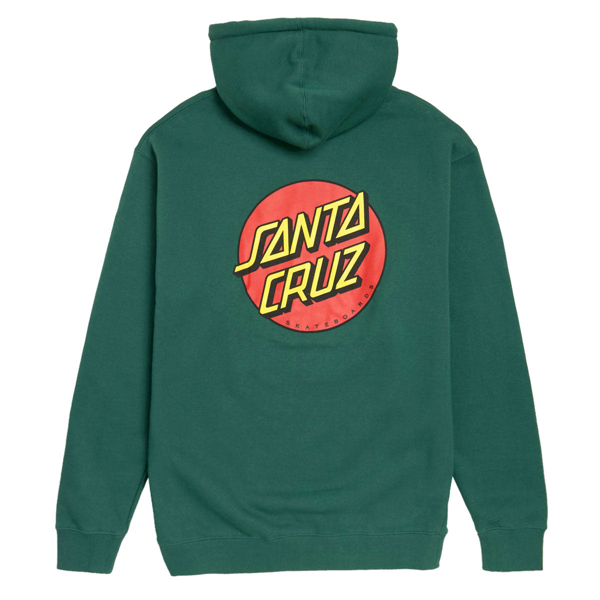 Santa Cruz Classic Dot Hoodie - Dark Green II image 2