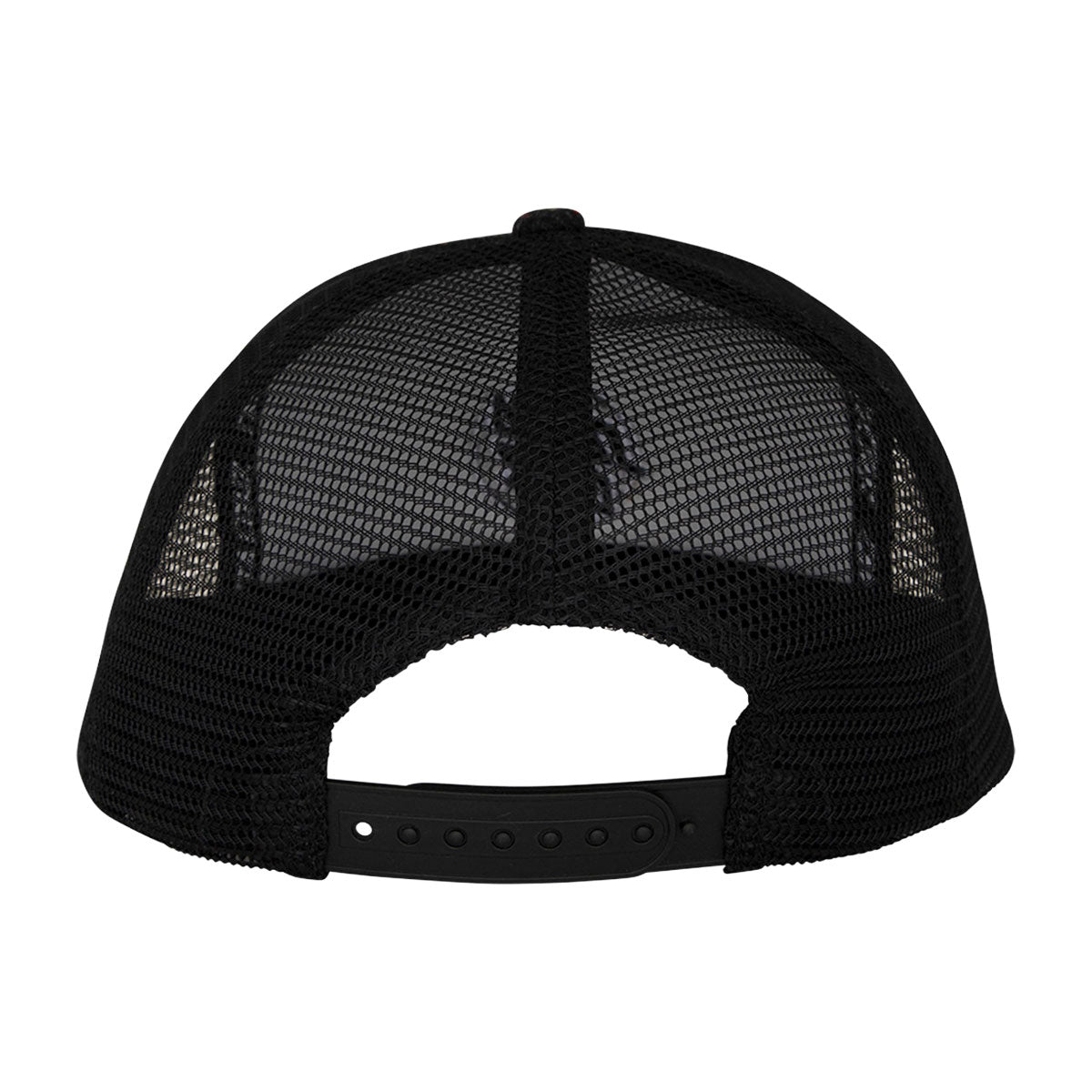 Santa Cruz Cruz Embroidered Trucker Hat - Black Speckle image 3