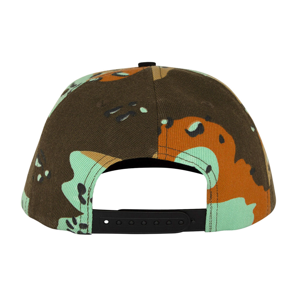 Santa Cruz Cruz Label Snapback Hat - Rich Camo image 3