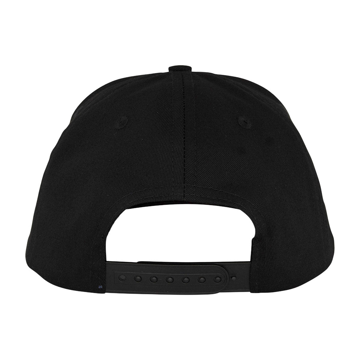 Santa Cruz Loco Dot Snapback Hat - Black image 3