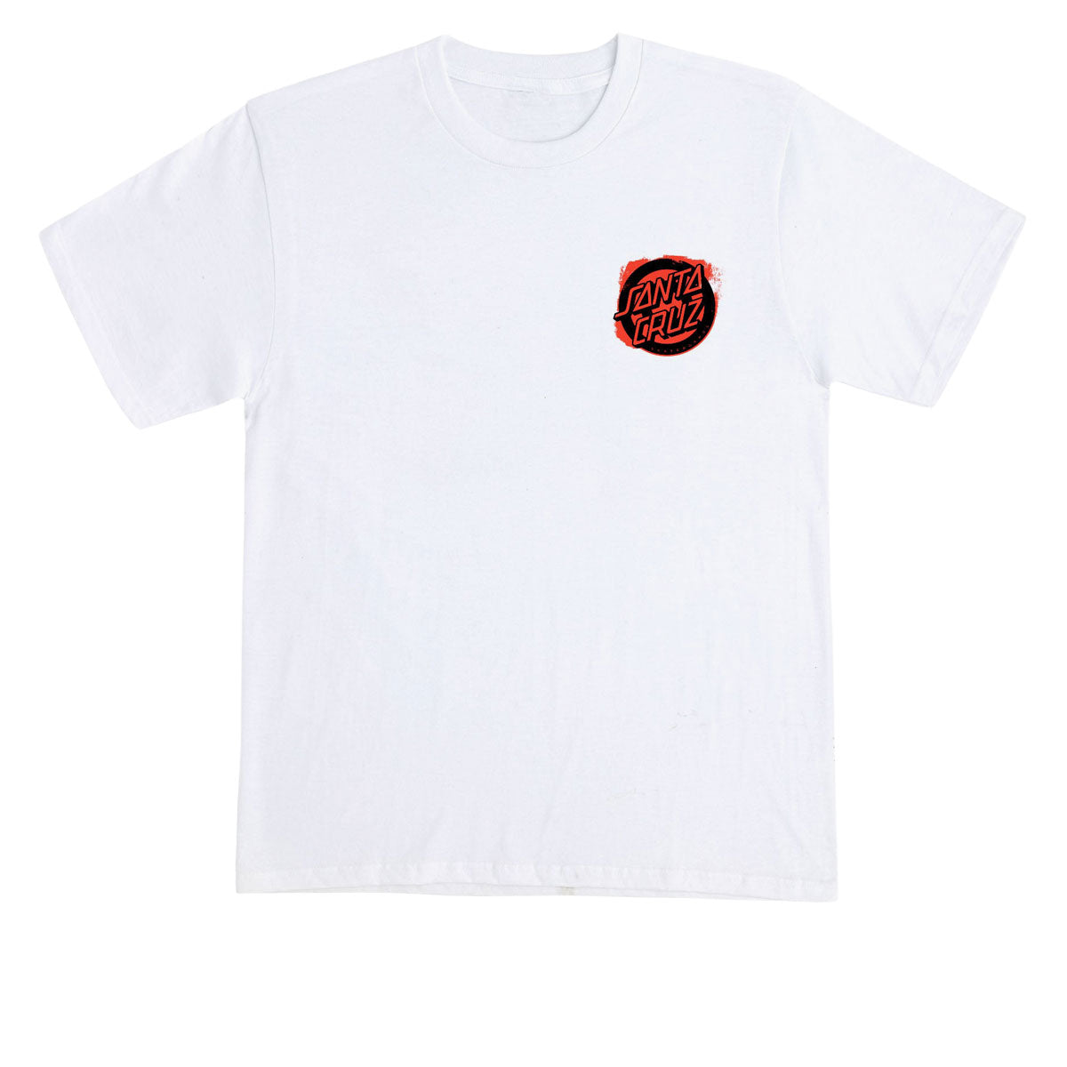 Santa Cruz Roskopp Block Face T-Shirt - White image 2