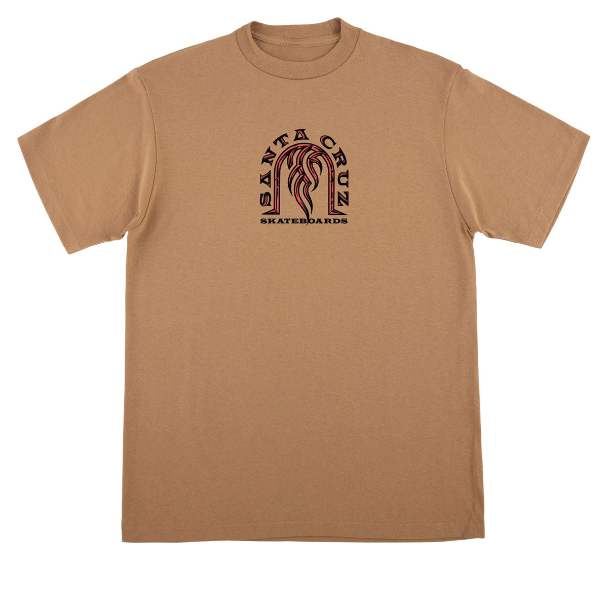 Santa Cruz Dressen Tribal Arch T-Shirt - Khaki image 1