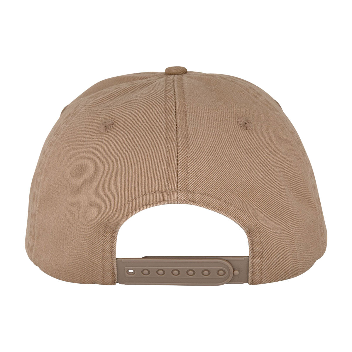 Santa Cruz Razor Arch Strip Snapback Hat - Tan image 3