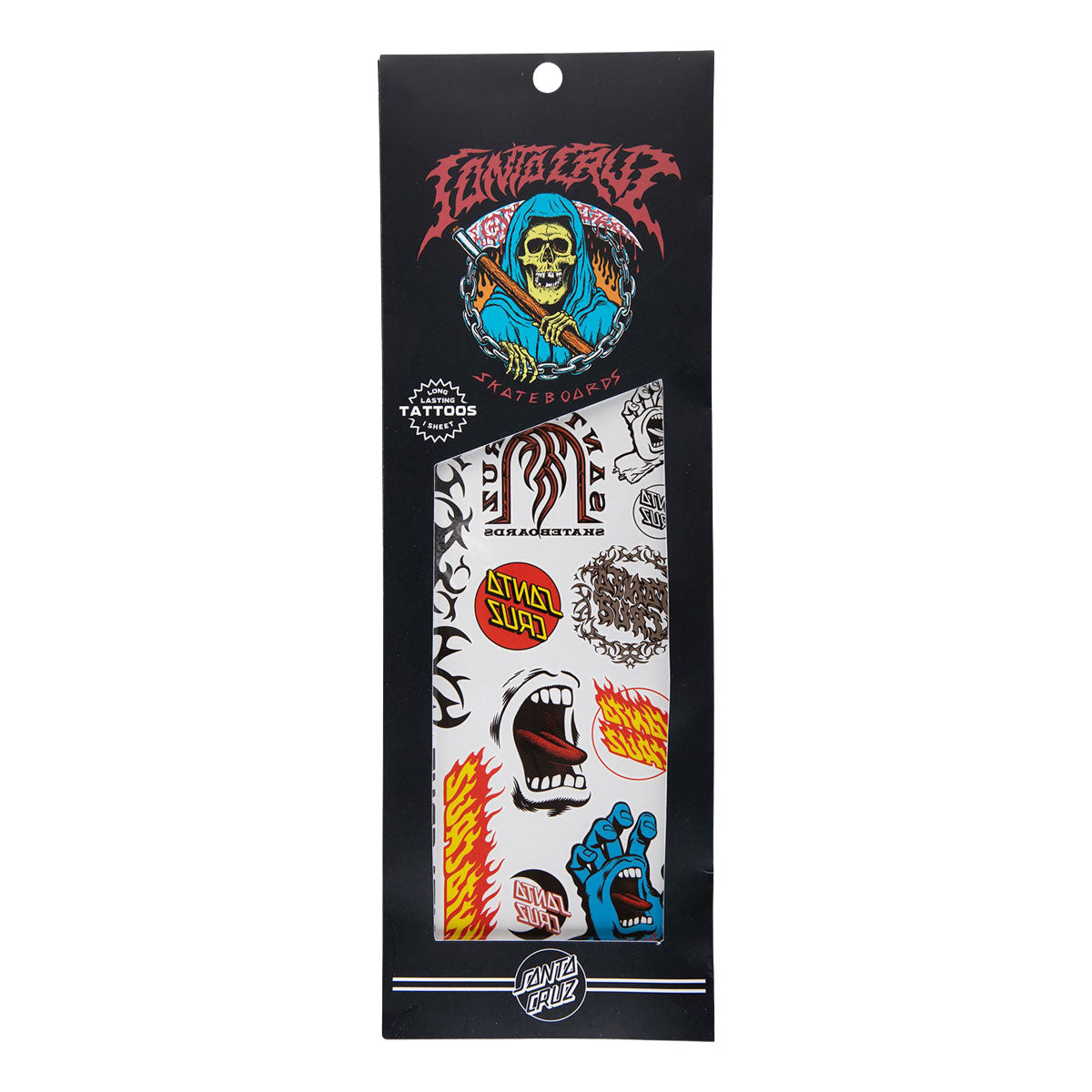 Santa Cruz Tatted Temporary Tattoo Set - Multi image 1