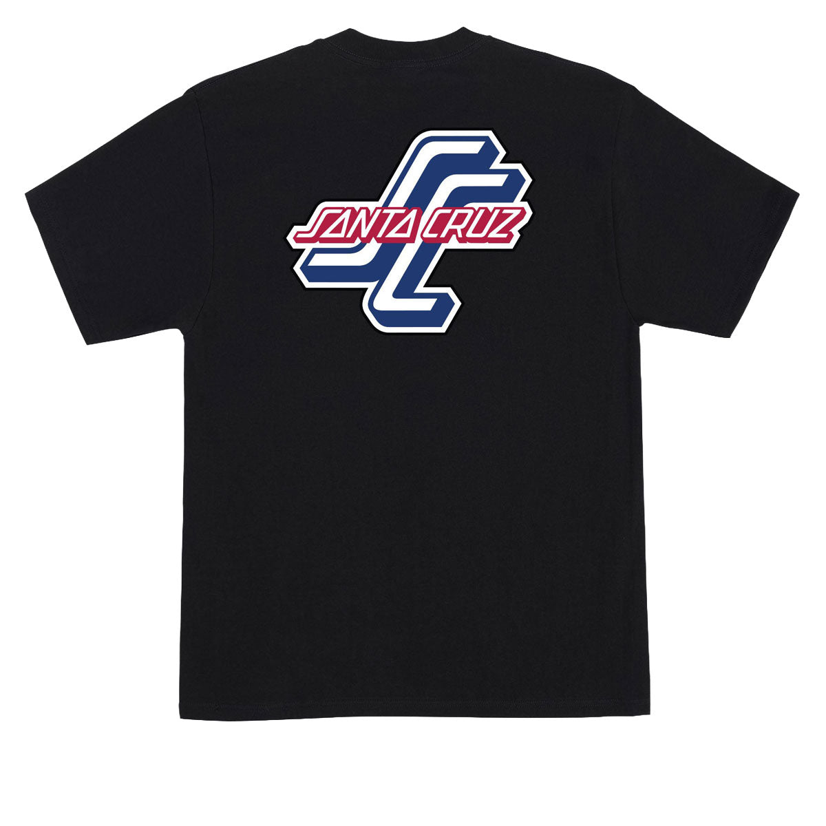 Santa Cruz Outer OGSC T-Shirt - Black image 2