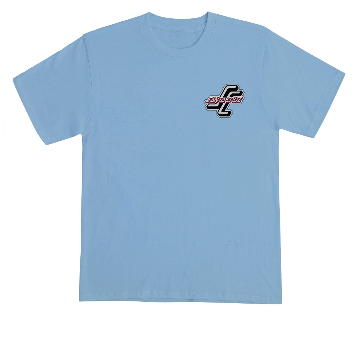 Santa Cruz Outer OGSC T-Shirt - Stone Blue image 1
