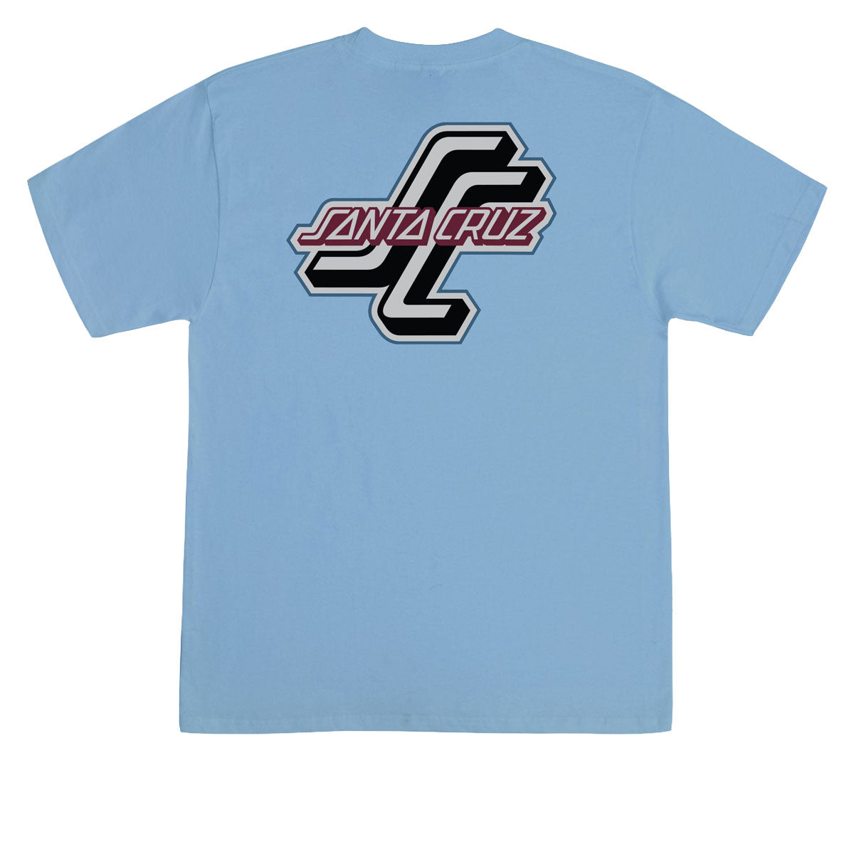 Santa Cruz Outer OGSC T-Shirt - Stone Blue image 2