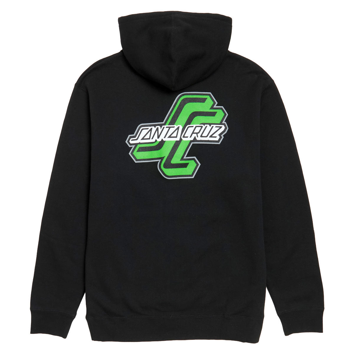 Santa Cruz Outer OGSC Zip Hoodie - Black image 2
