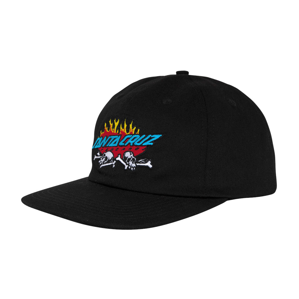 Santa Cruz Salba Voodoo Pit Snapback Hat - Black image 1