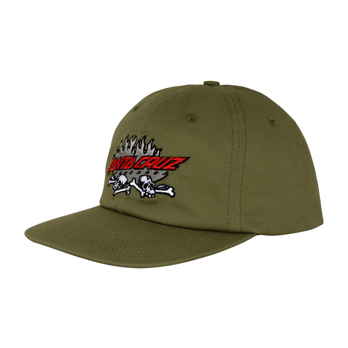 Santa Cruz Salba Voodoo Pit Snapback Hat - Fern image 1