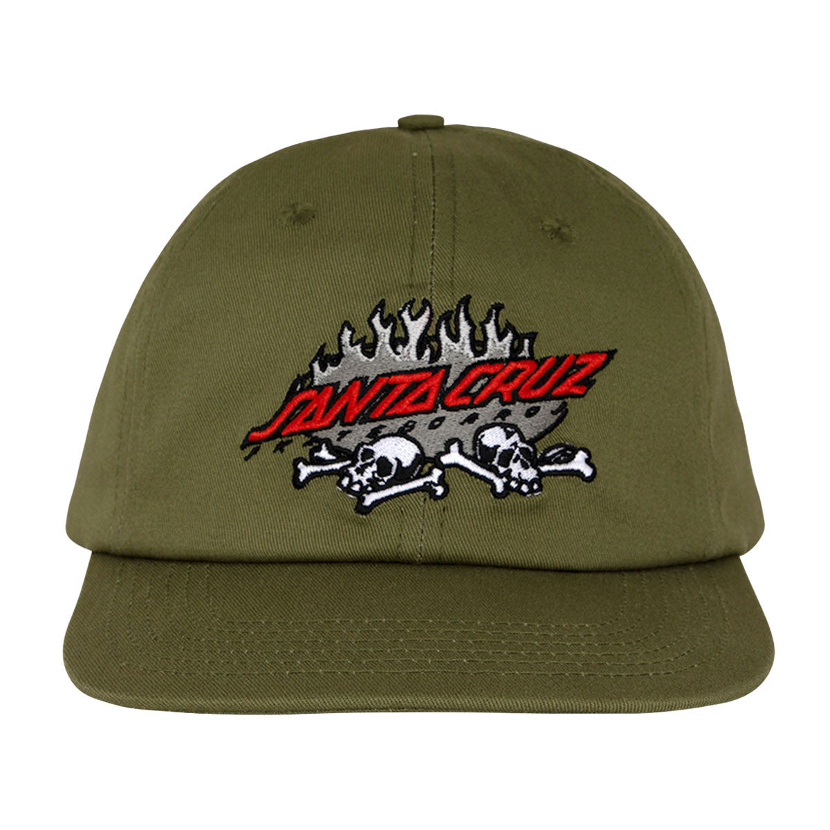 Santa Cruz Salba Voodoo Pit Snapback Hat - Fern image 2