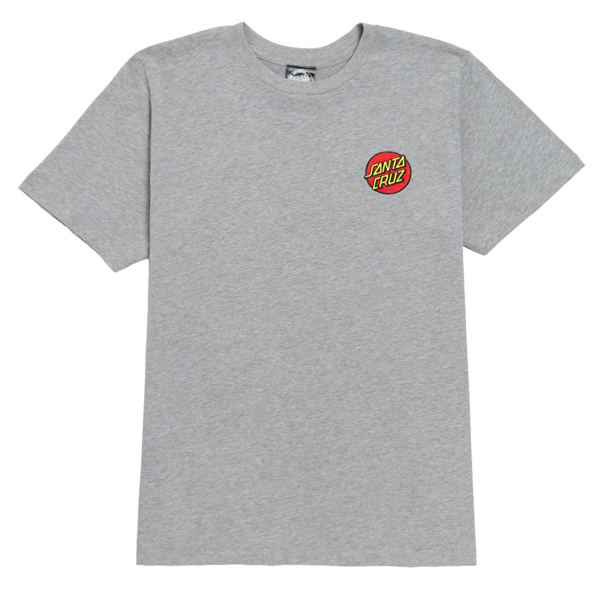 Santa Cruz Womens Cruz Embroidered T-Shirt - Carbon Grey image 1