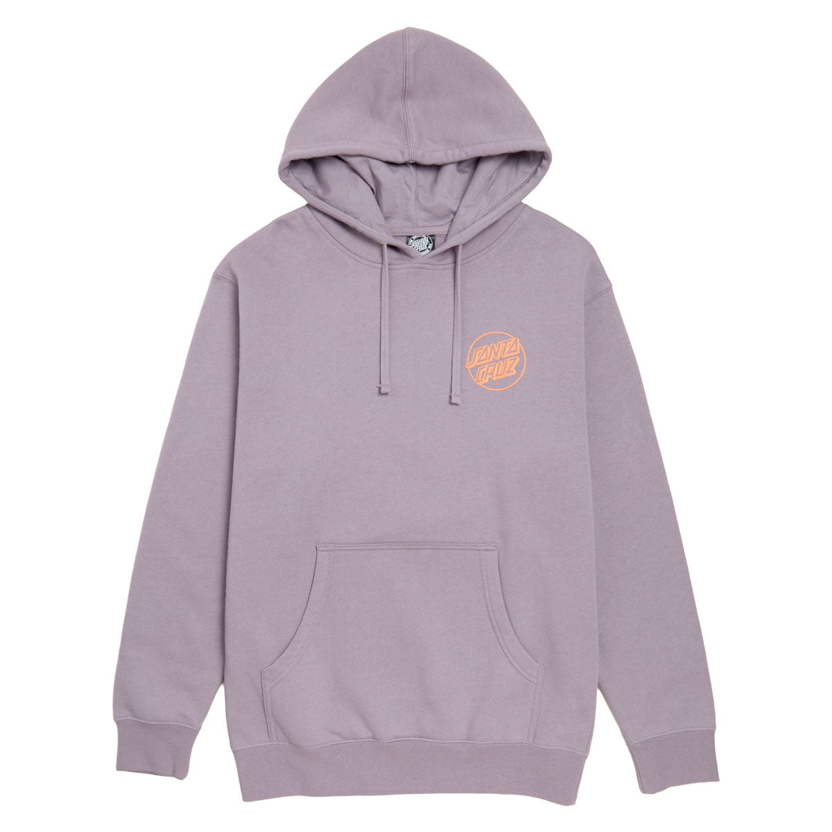 Santa Cruz Womens Opus Dot Hoodie - Plum image 1