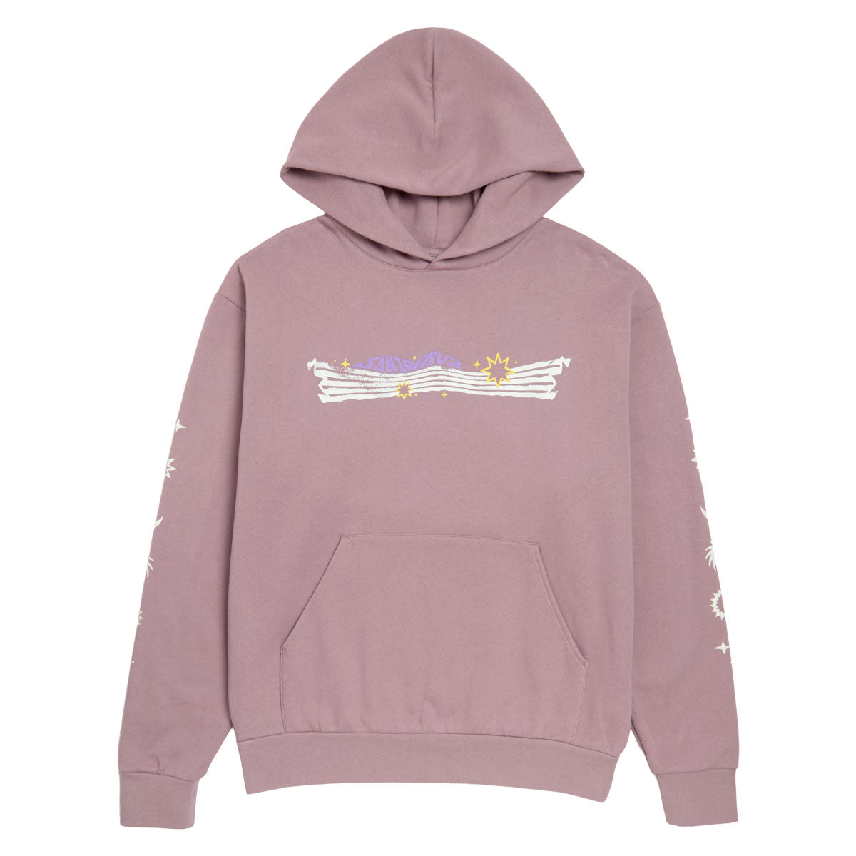 Santa Cruz Womens Space Warp Hoodie - Orchid image 1