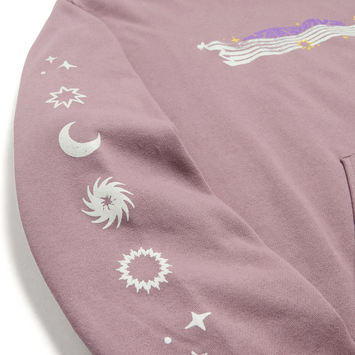 Santa Cruz Womens Space Warp Hoodie - Orchid image 2