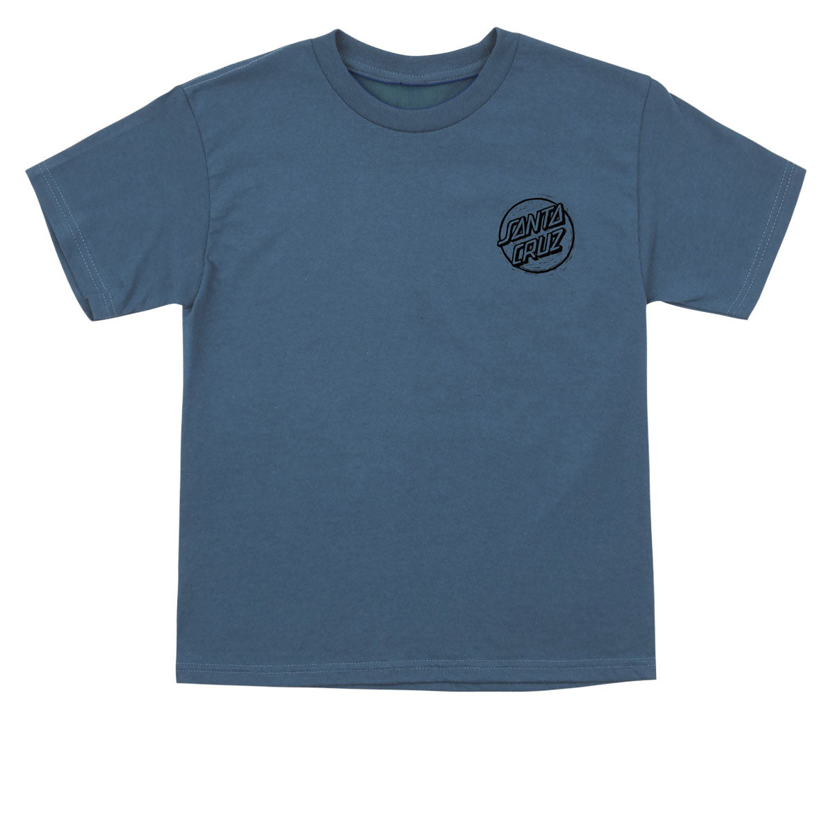 Santa Cruz Youth Cut Opus T-Shirt - Indigo image 2
